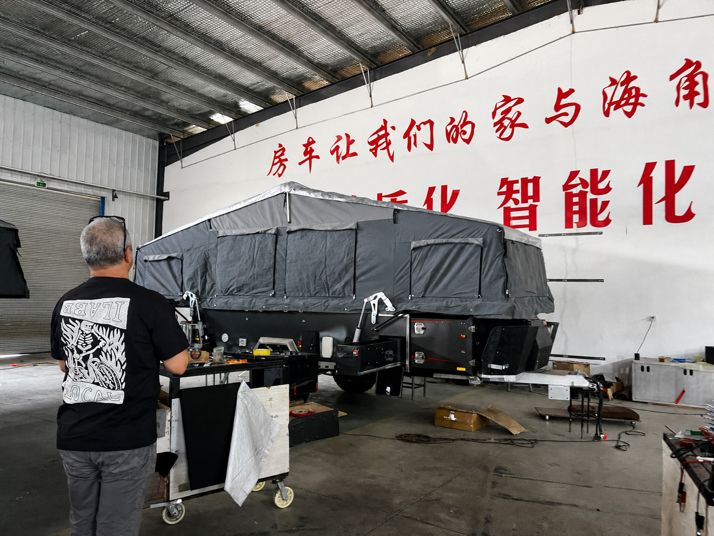 Buyer factory visit
