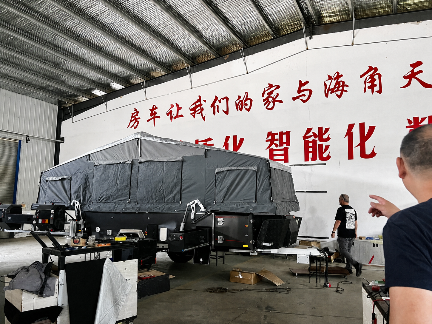Buyer product inspection