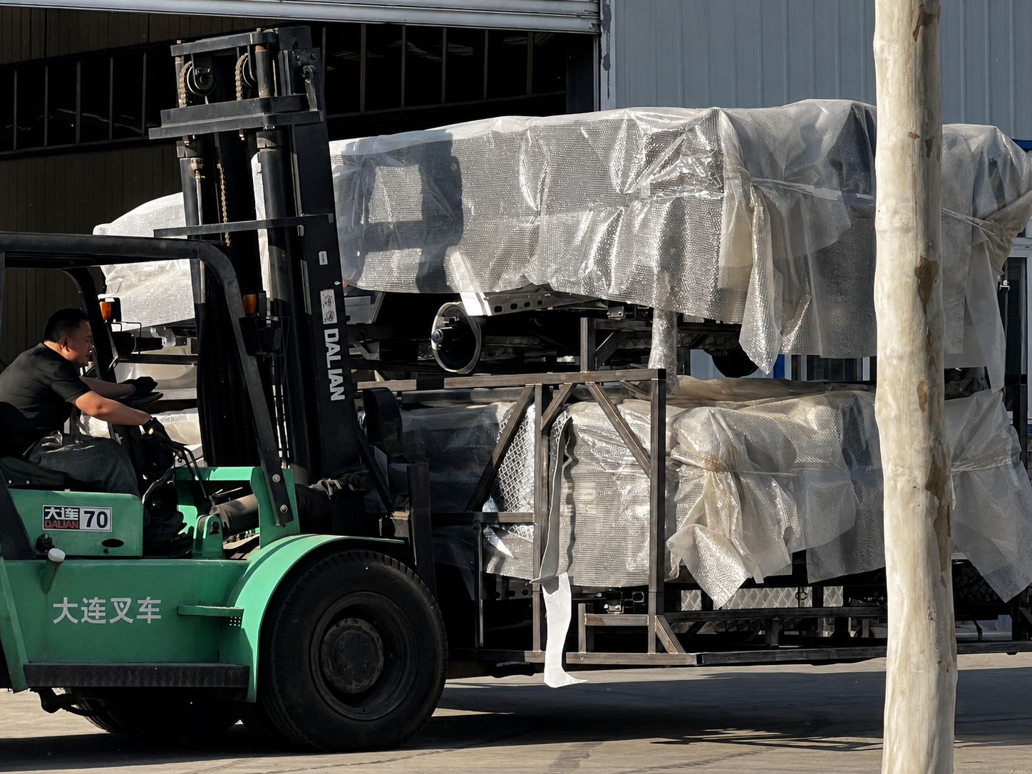 Multi-unit protective packing