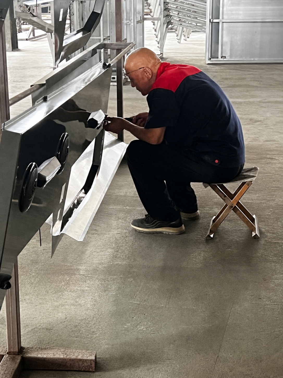 Chassis production detail