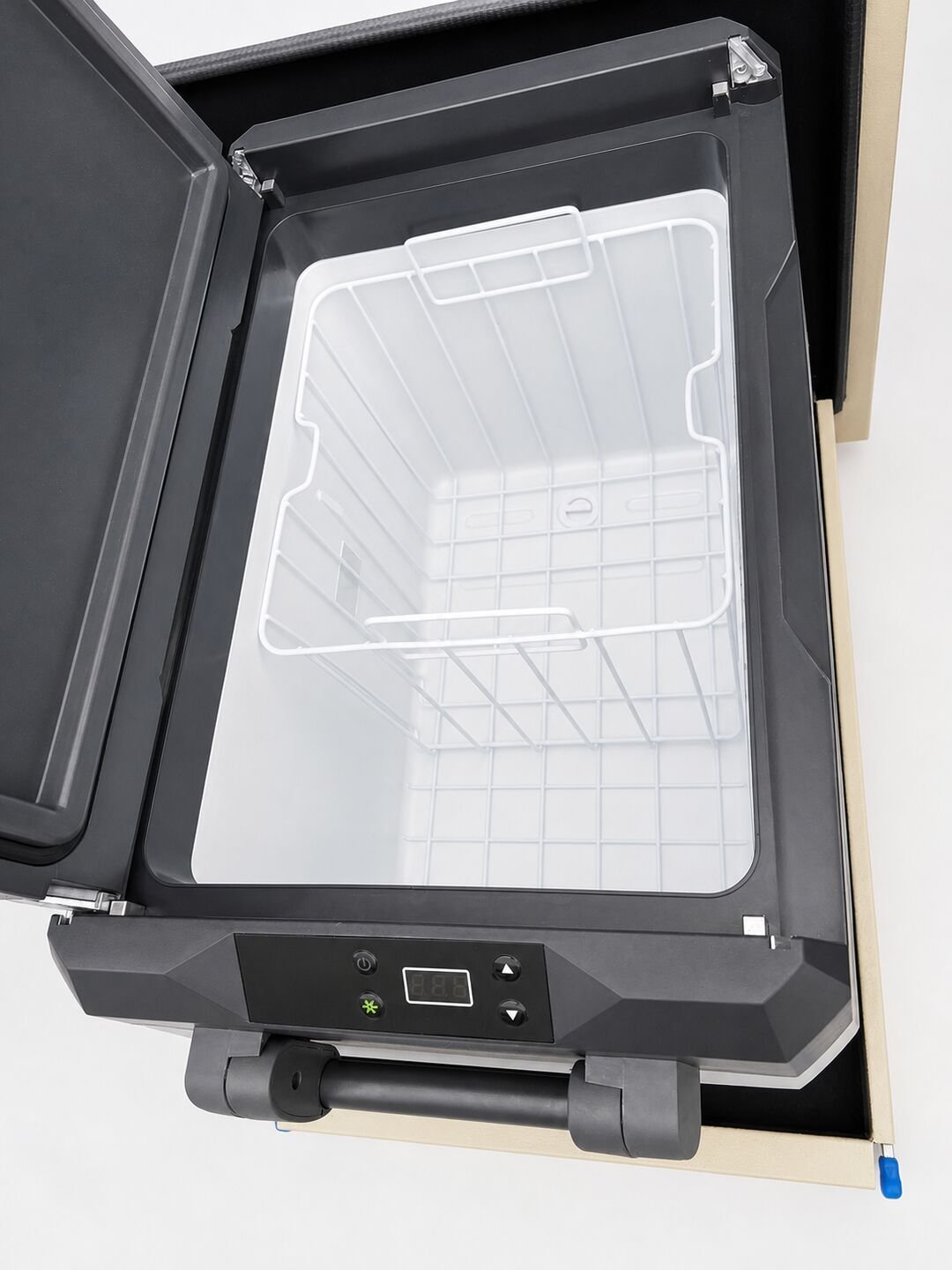 Storage body, compartments, fridge, power, chassis and suspension details 3