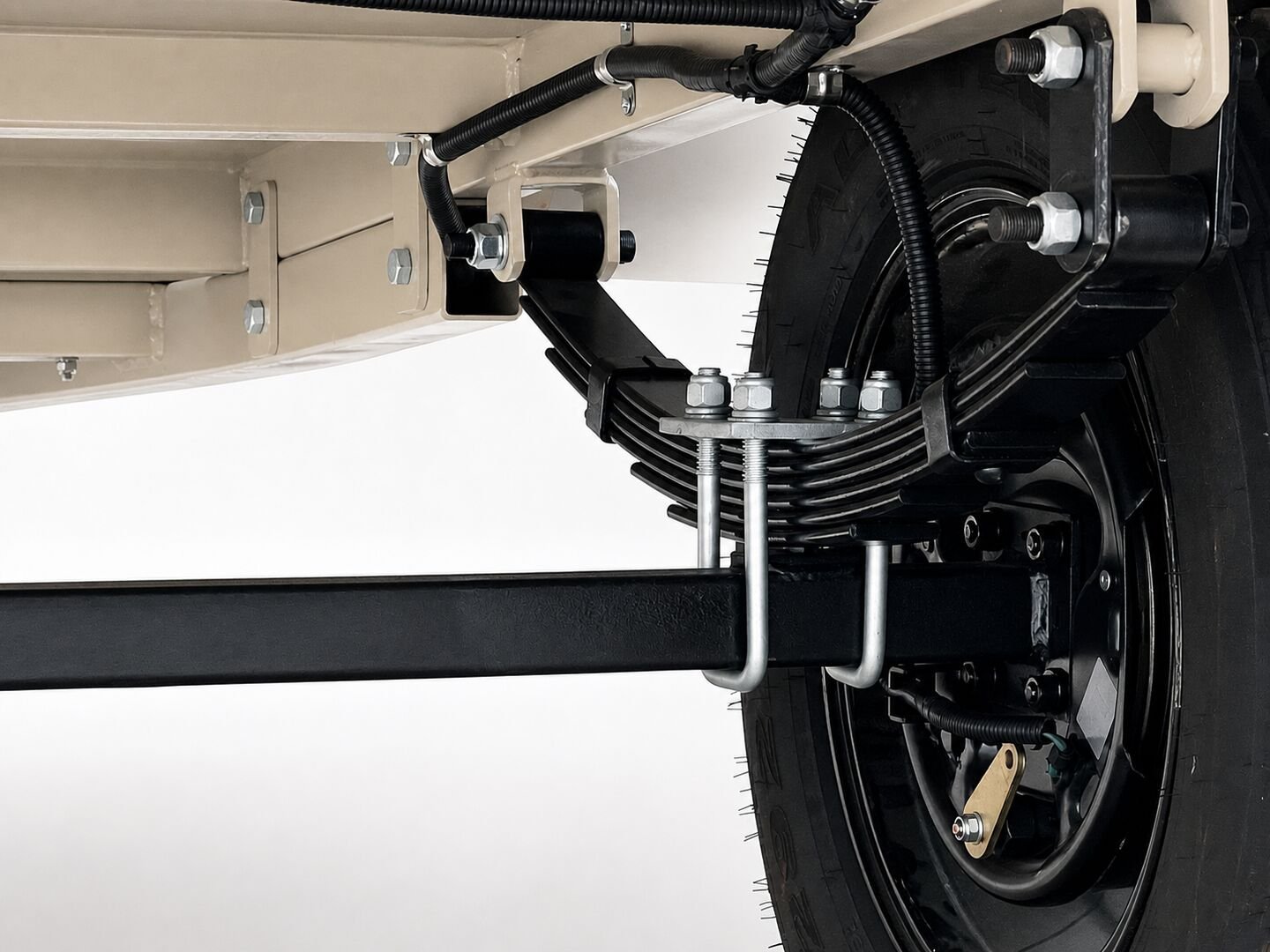 Storage body, compartments, fridge, power, chassis and suspension details 4