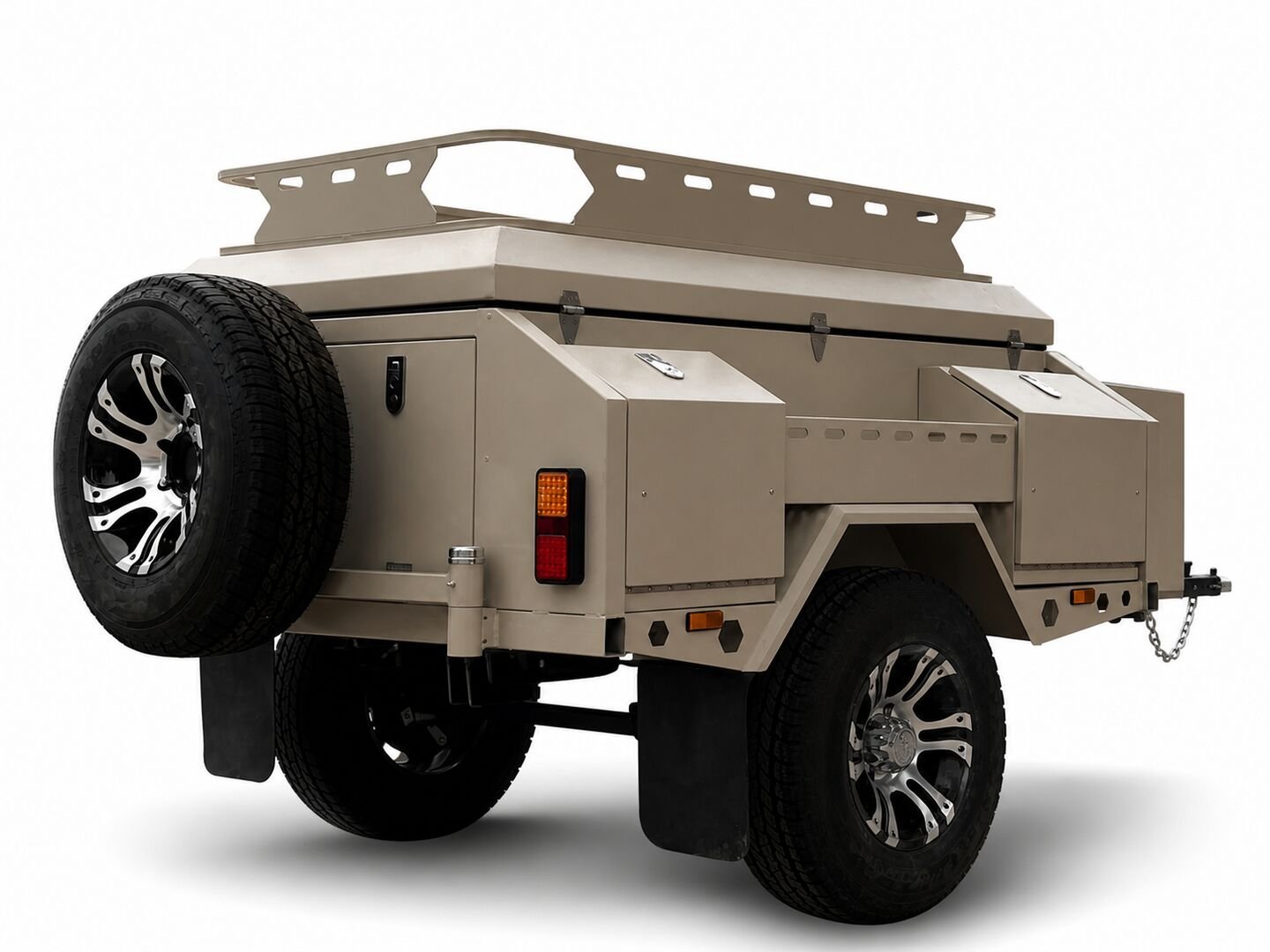 Storage body, compartments, fridge, power, chassis and suspension details 5