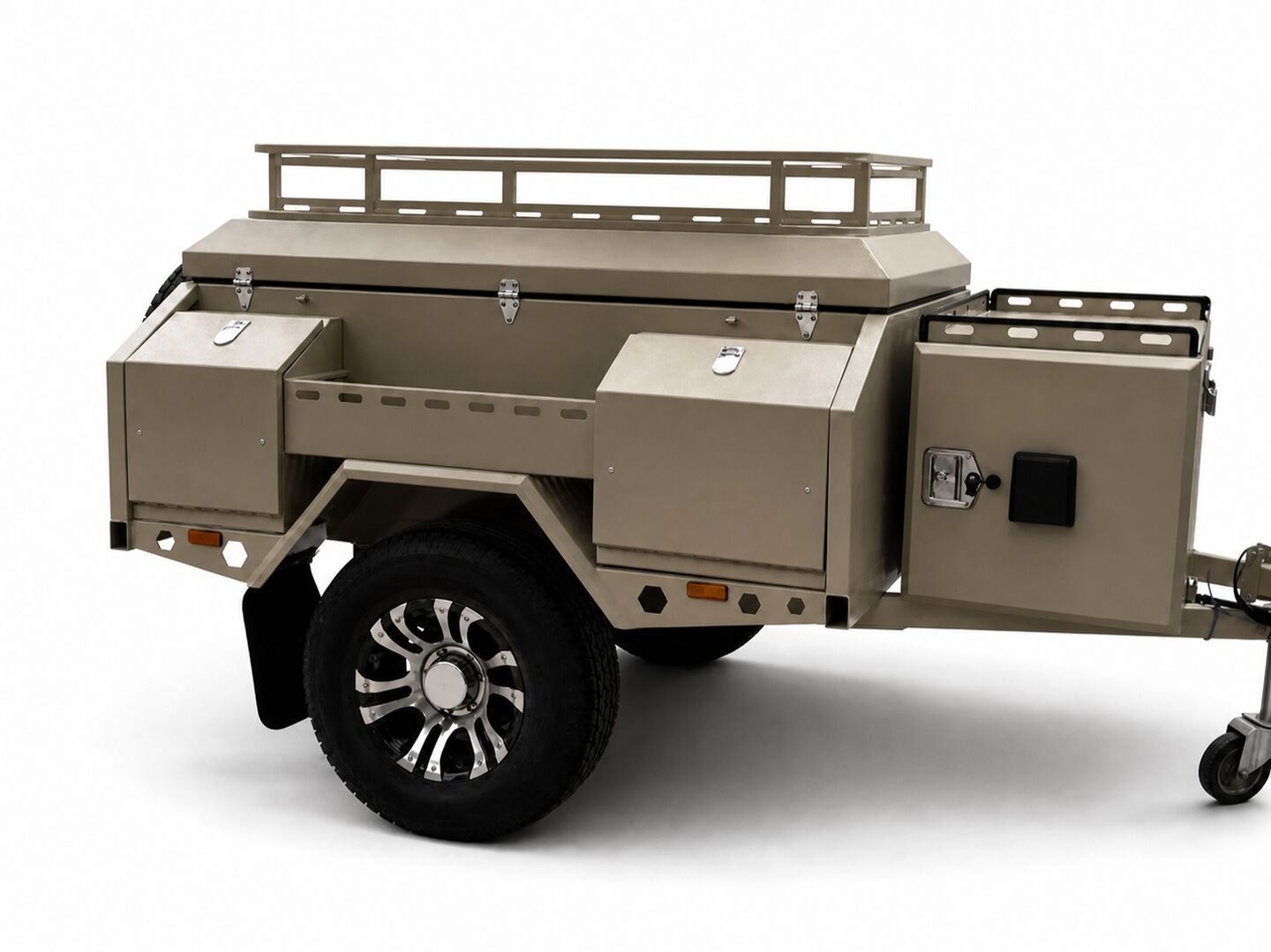 Storage body, compartments, fridge, power, chassis and suspension details 6