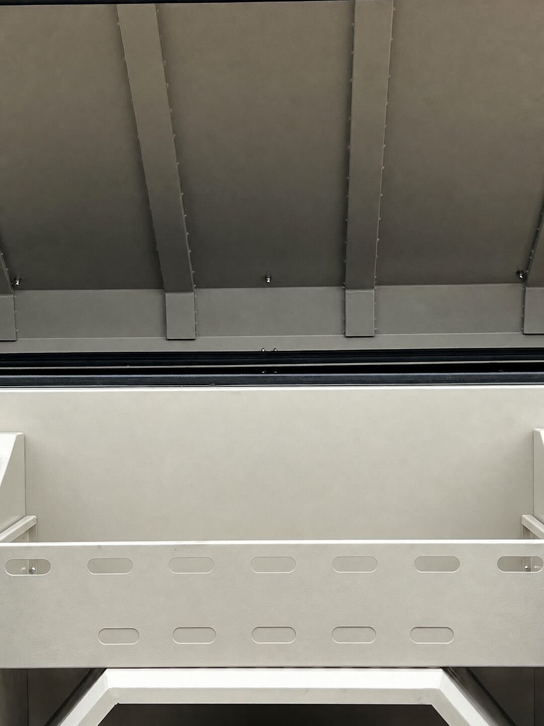 Storage body, compartments, fridge, power, chassis and suspension details 12