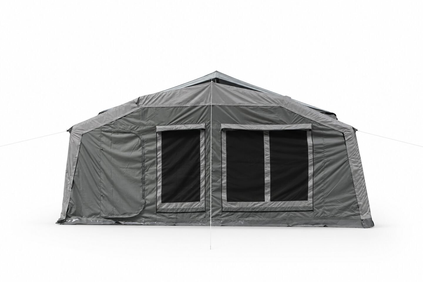 Vehicle, tent body, storage, chassis, interior and towing details 33
