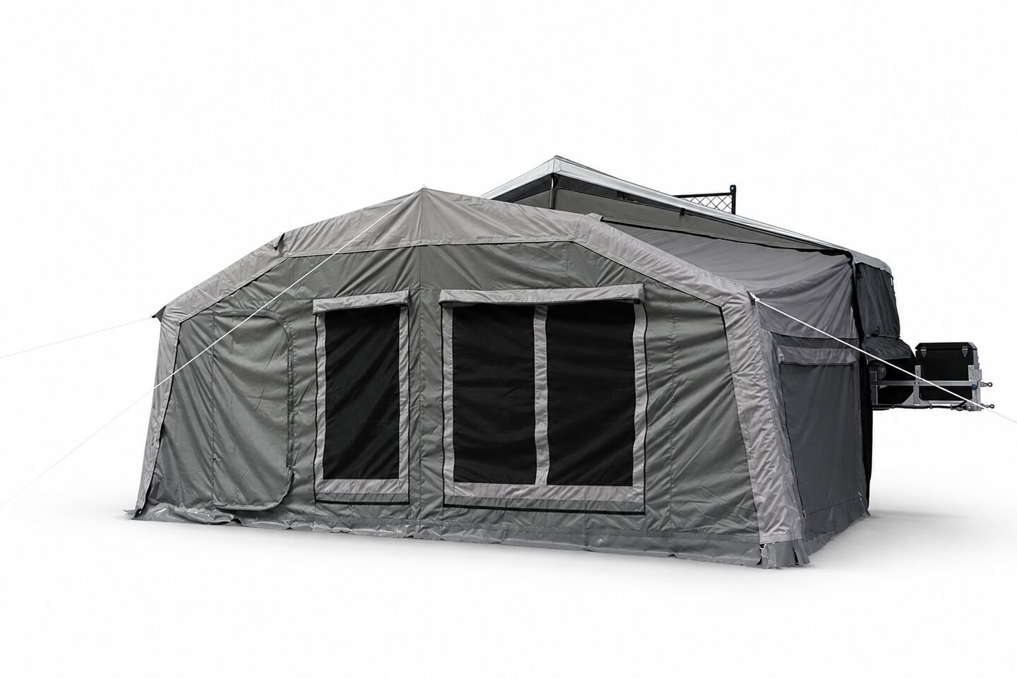 Vehicle, tent body, storage, chassis, interior and towing details 59