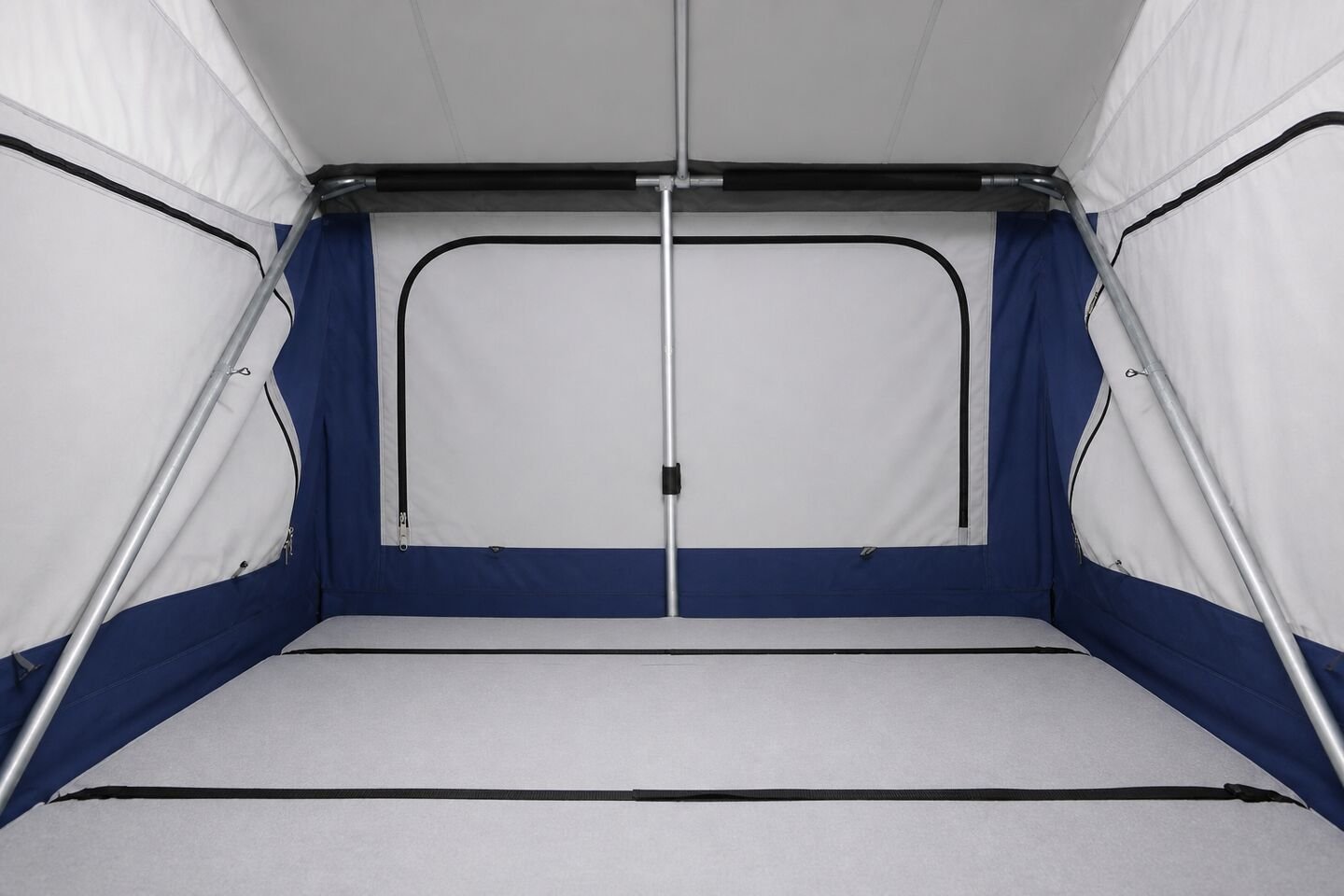 Vehicle, tent body, storage, chassis and towing details 31