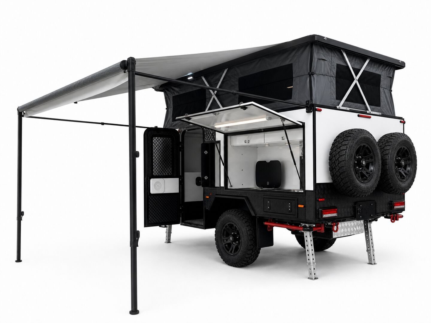 Vehicle, kitchen, storage, chassis and interior details 3