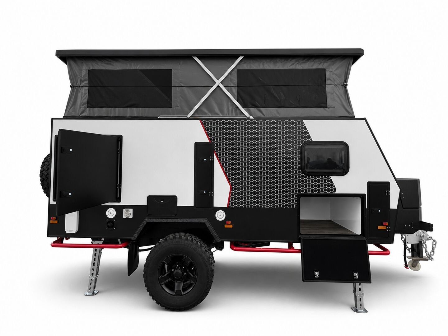 Vehicle, kitchen, storage, chassis and interior details 5