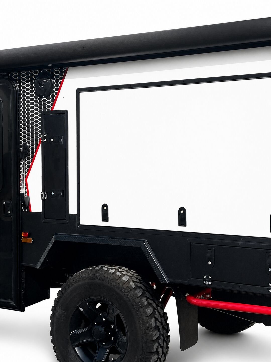 Vehicle, kitchen, storage, chassis and interior details 6