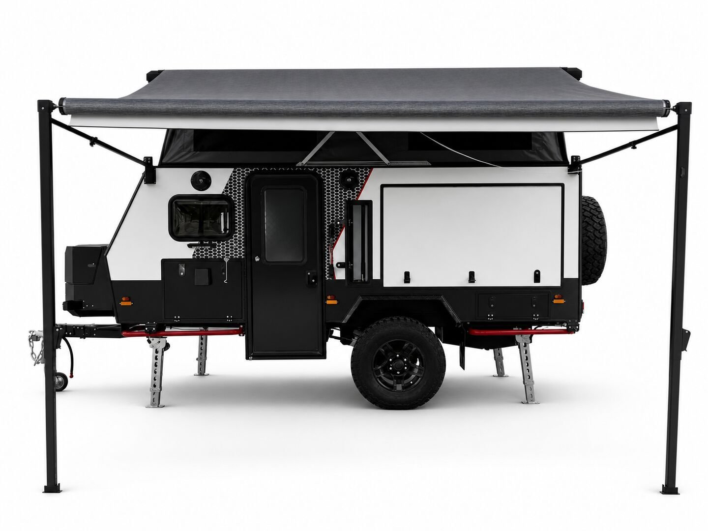Vehicle, kitchen, storage, chassis and interior details 14