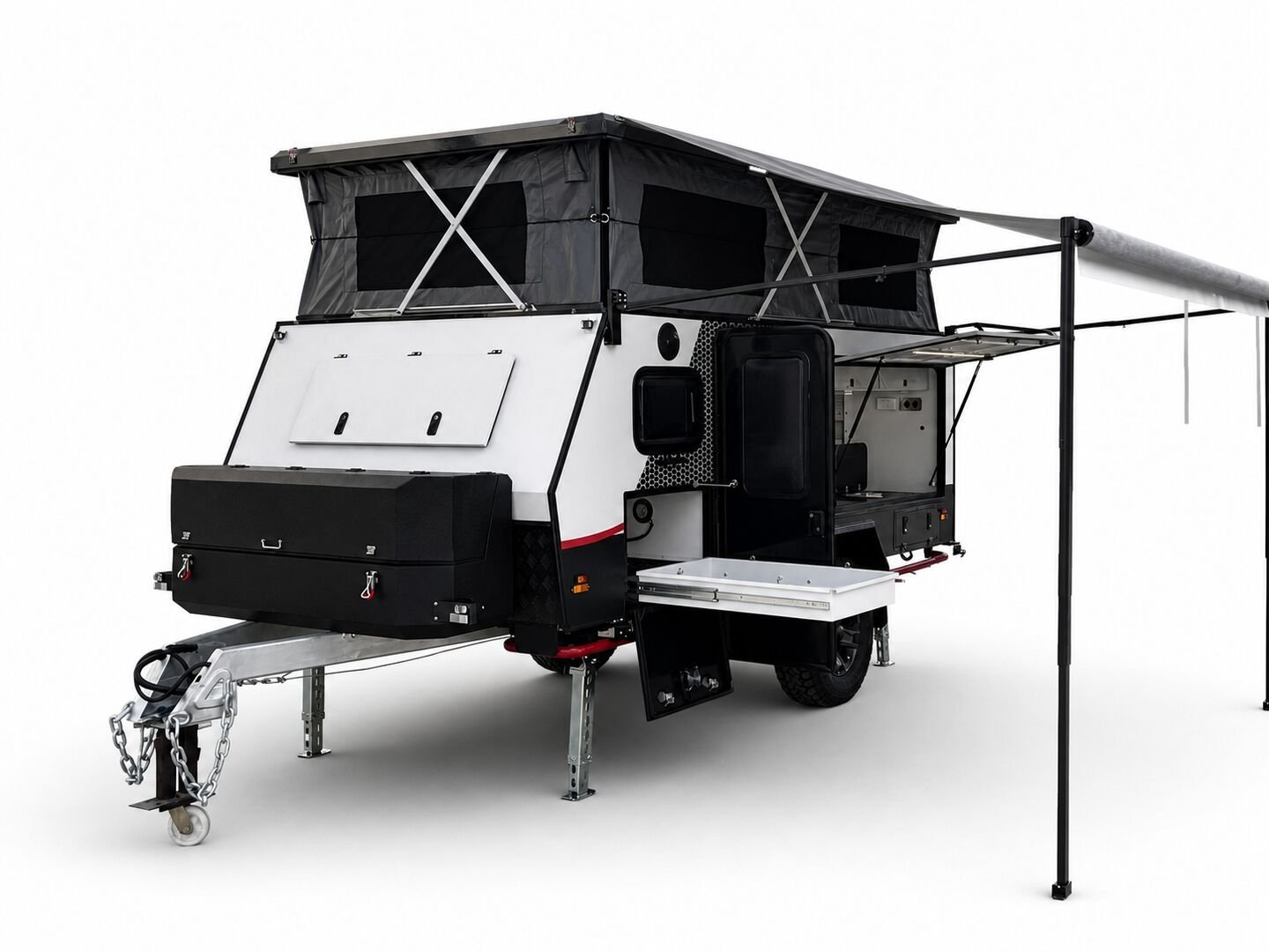 Vehicle, kitchen, storage, chassis and interior details 16