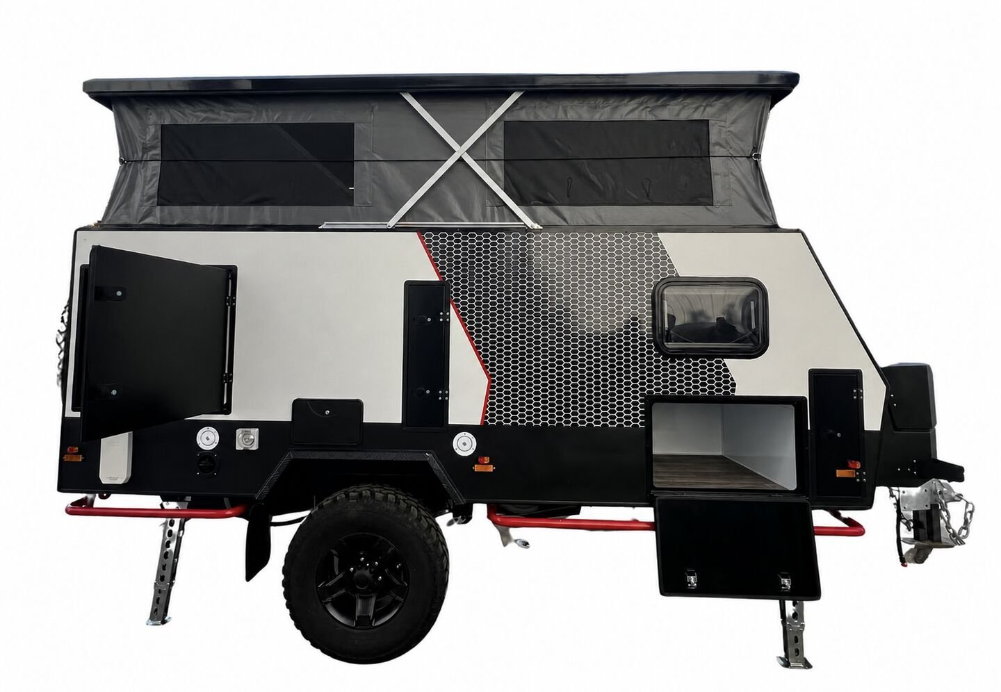 Vehicle, kitchen, storage, chassis and interior details 18