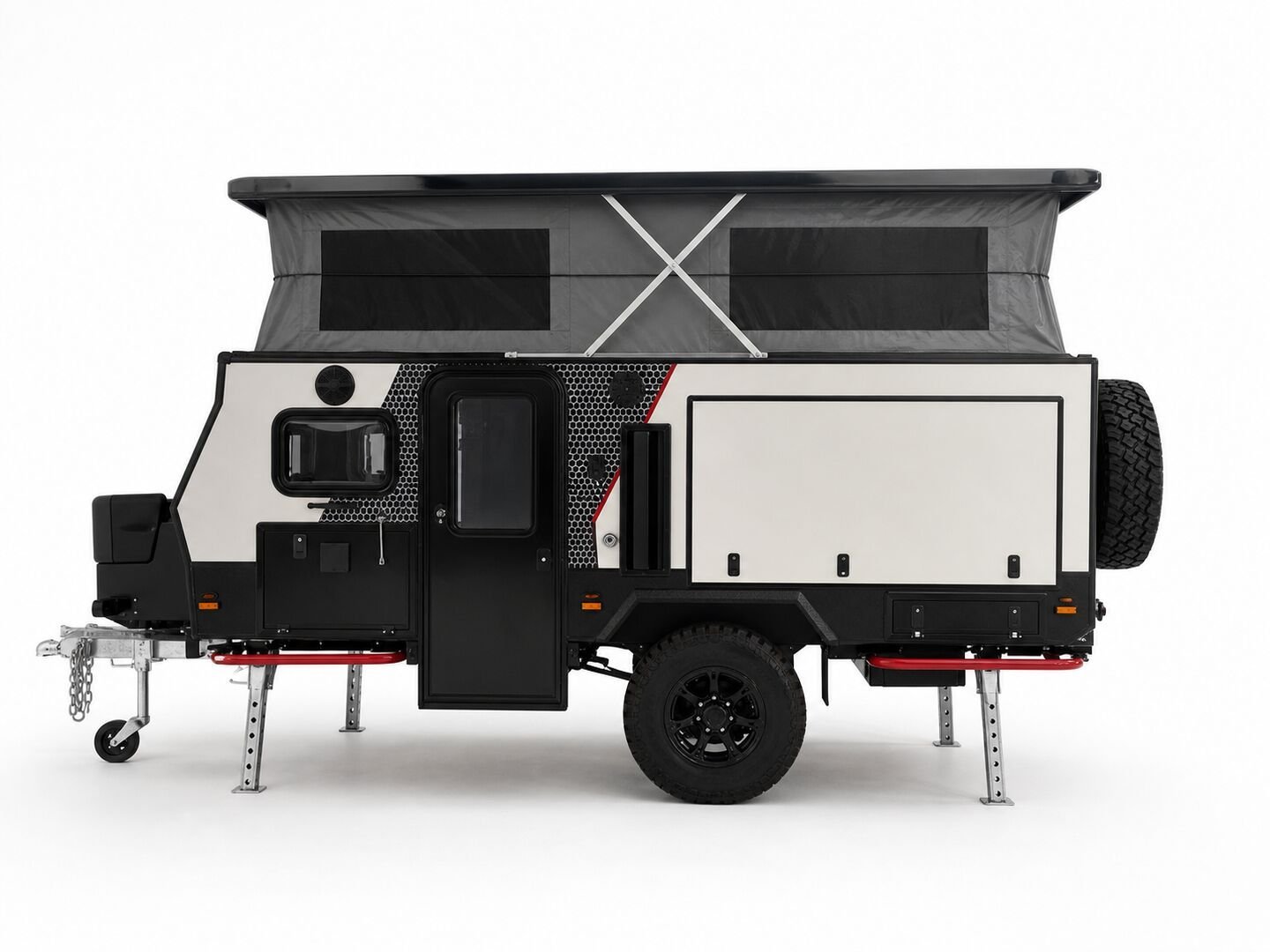 Vehicle, kitchen, storage, chassis and interior details 19