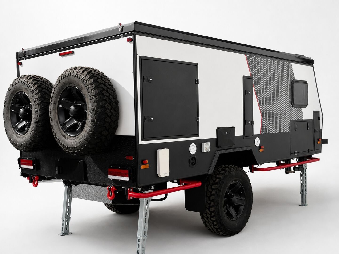 Vehicle, kitchen, storage, chassis and interior details 20