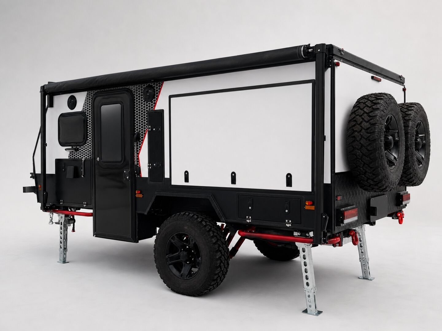 Vehicle, kitchen, storage, chassis and interior details 22