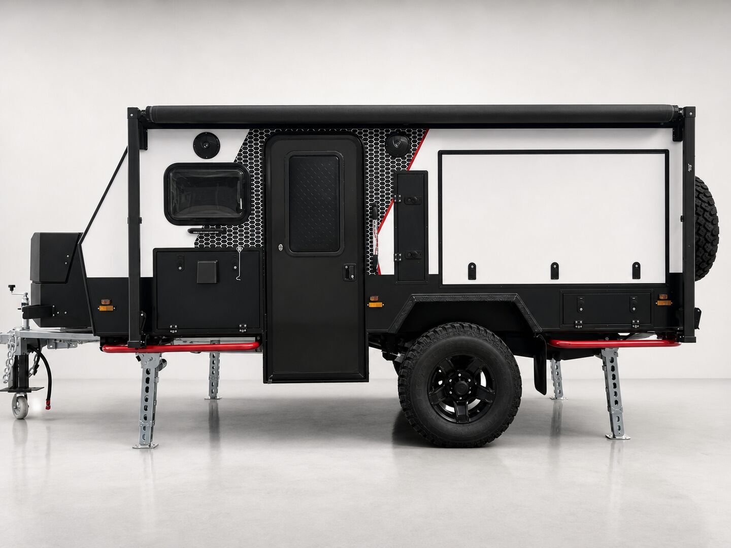 Vehicle, kitchen, storage, chassis and interior details 23