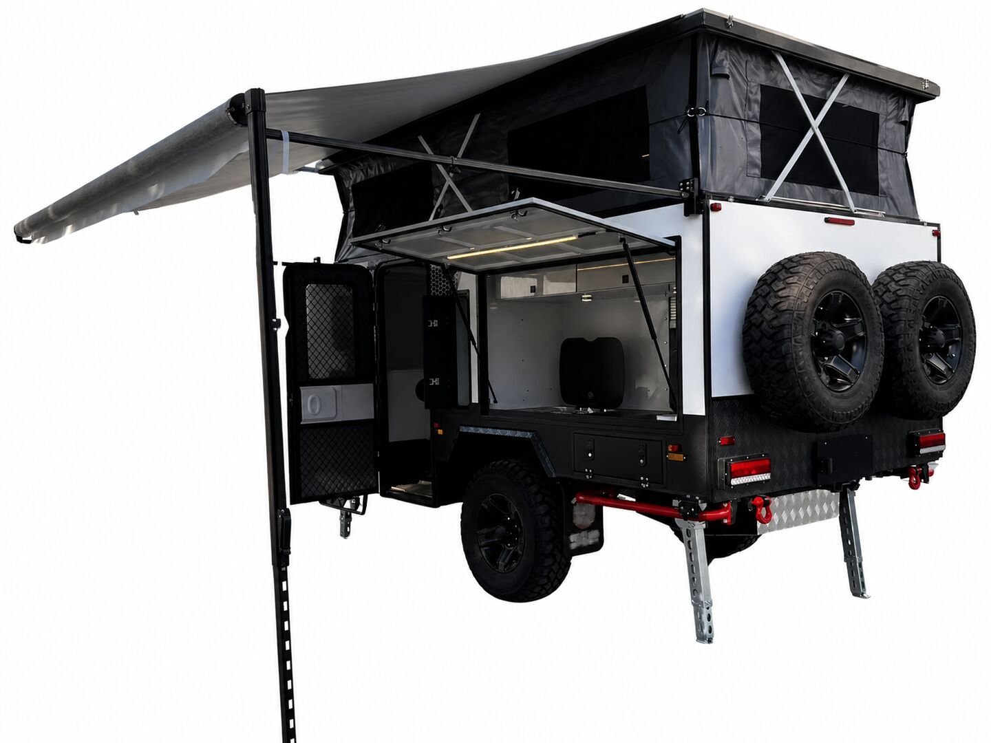 Vehicle, kitchen, storage, chassis and interior details 30
