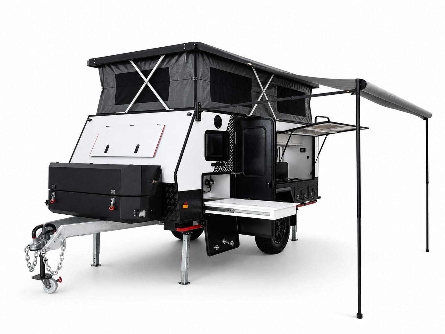 Vehicle, kitchen, storage, chassis and interior details 33