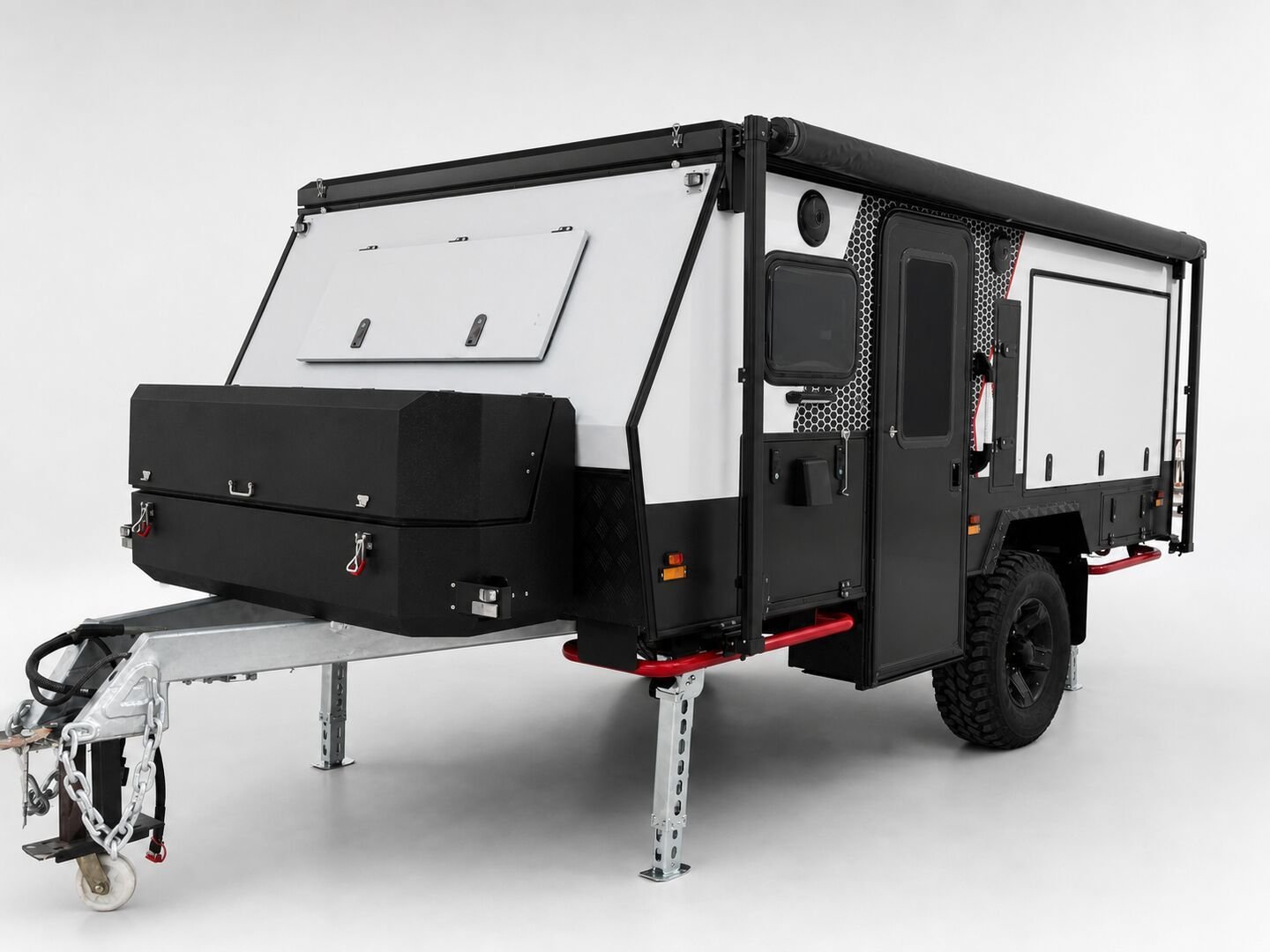 Vehicle, kitchen, storage, chassis and interior details 34