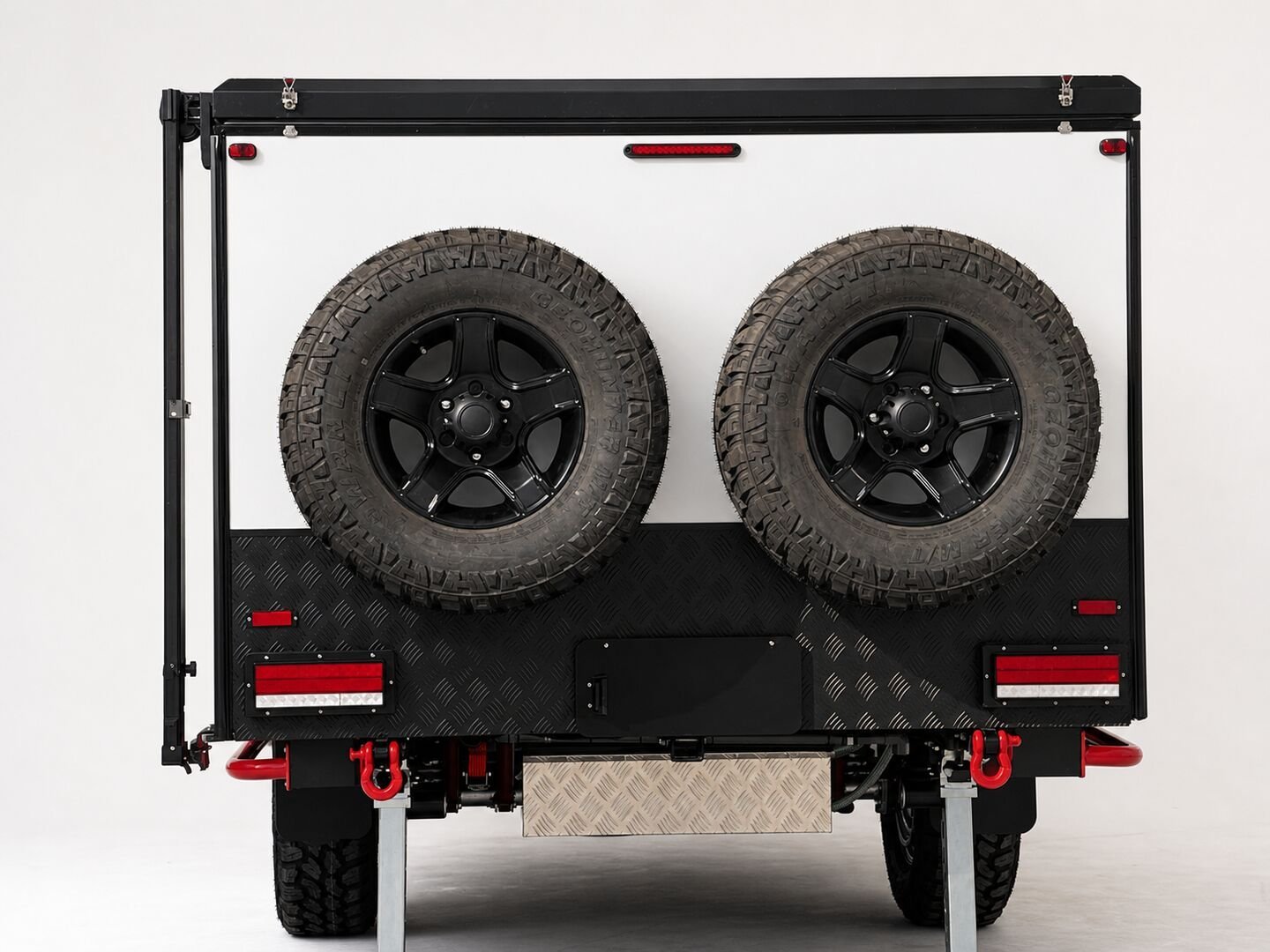 Vehicle, kitchen, storage, chassis and interior details 36