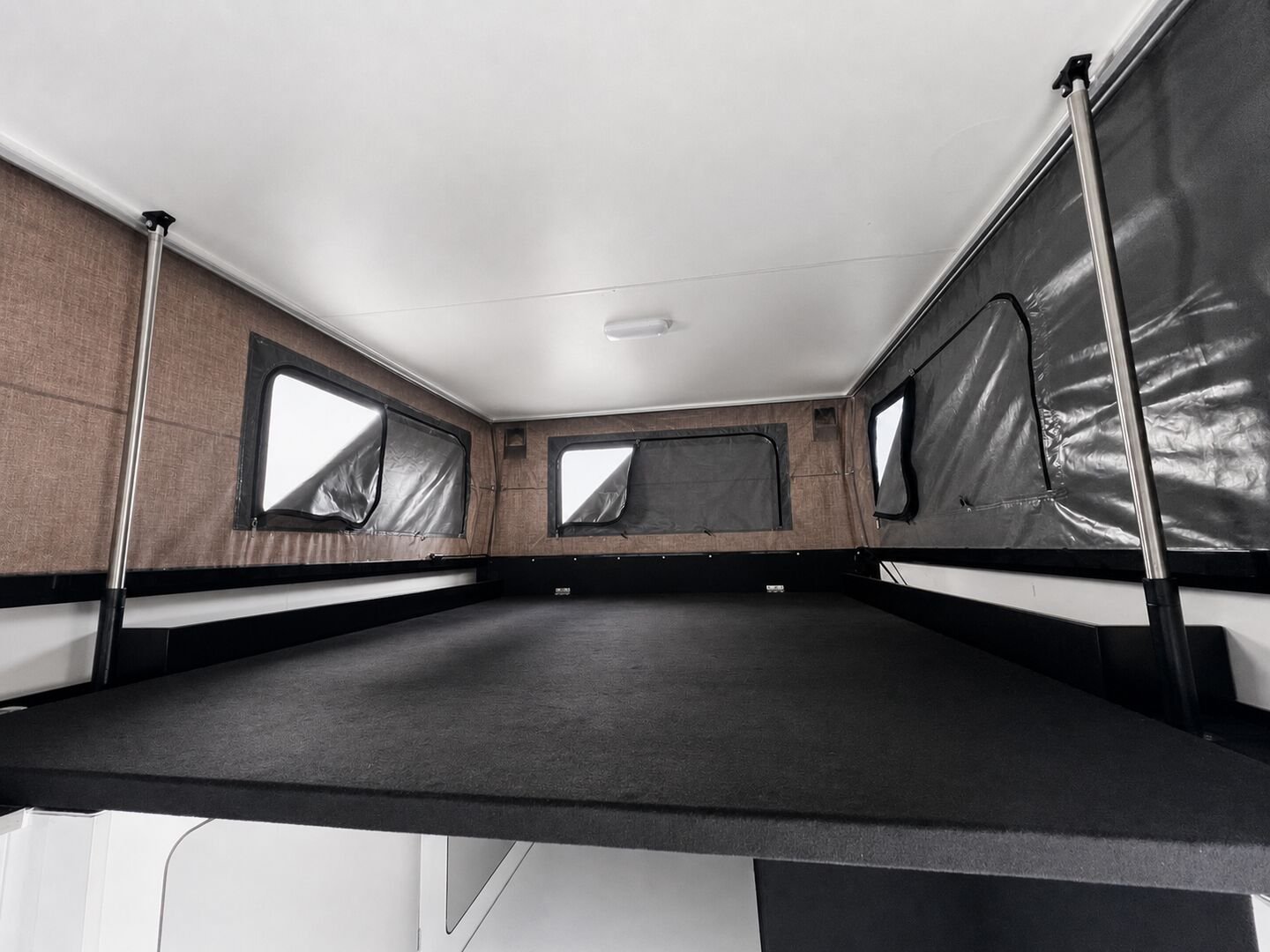 Vehicle, kitchen, storage, chassis and interior details 37