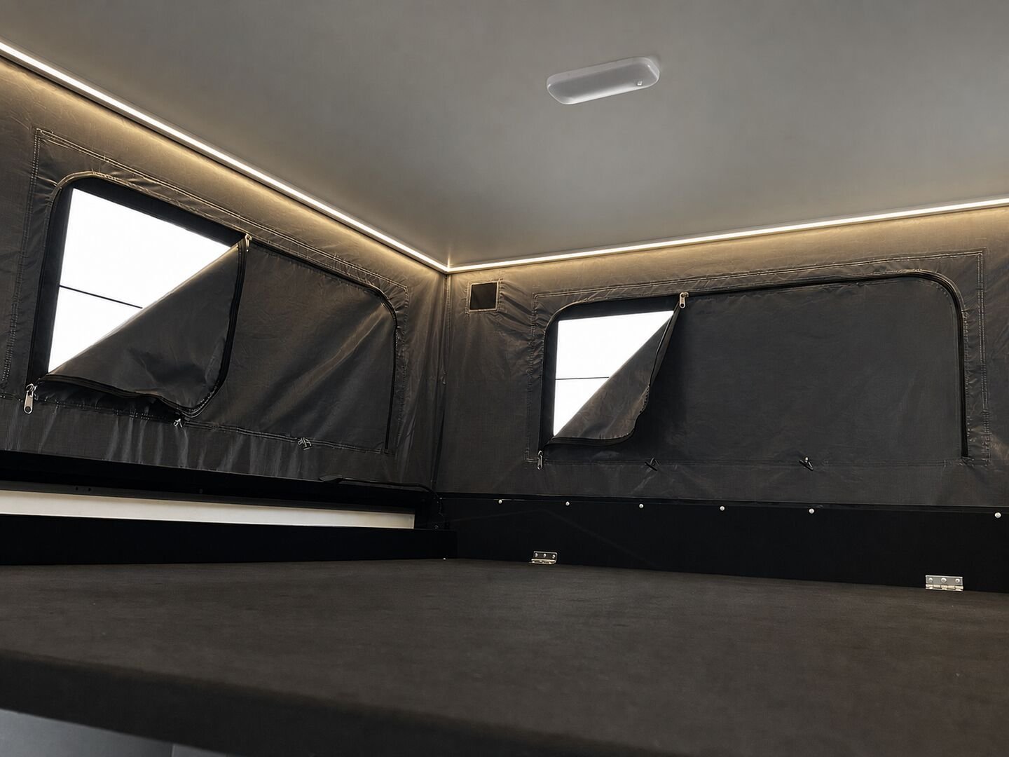 Vehicle, kitchen, storage, chassis and interior details 38