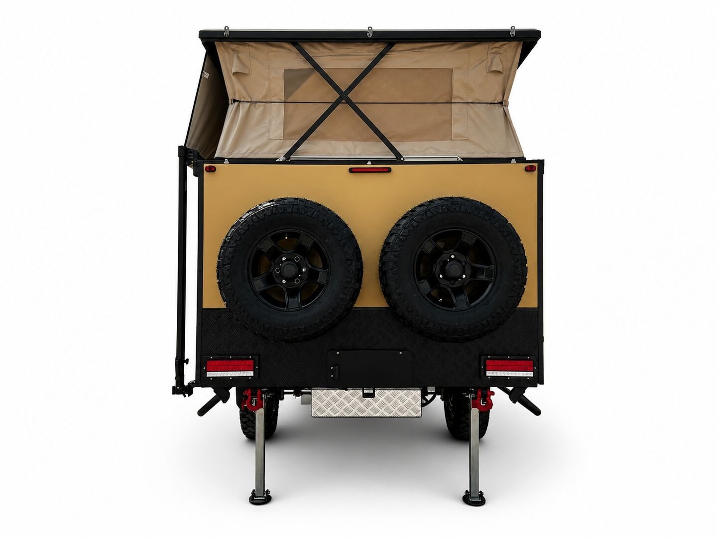 Vehicle, front box, kitchen, water, chassis and interior details 37
