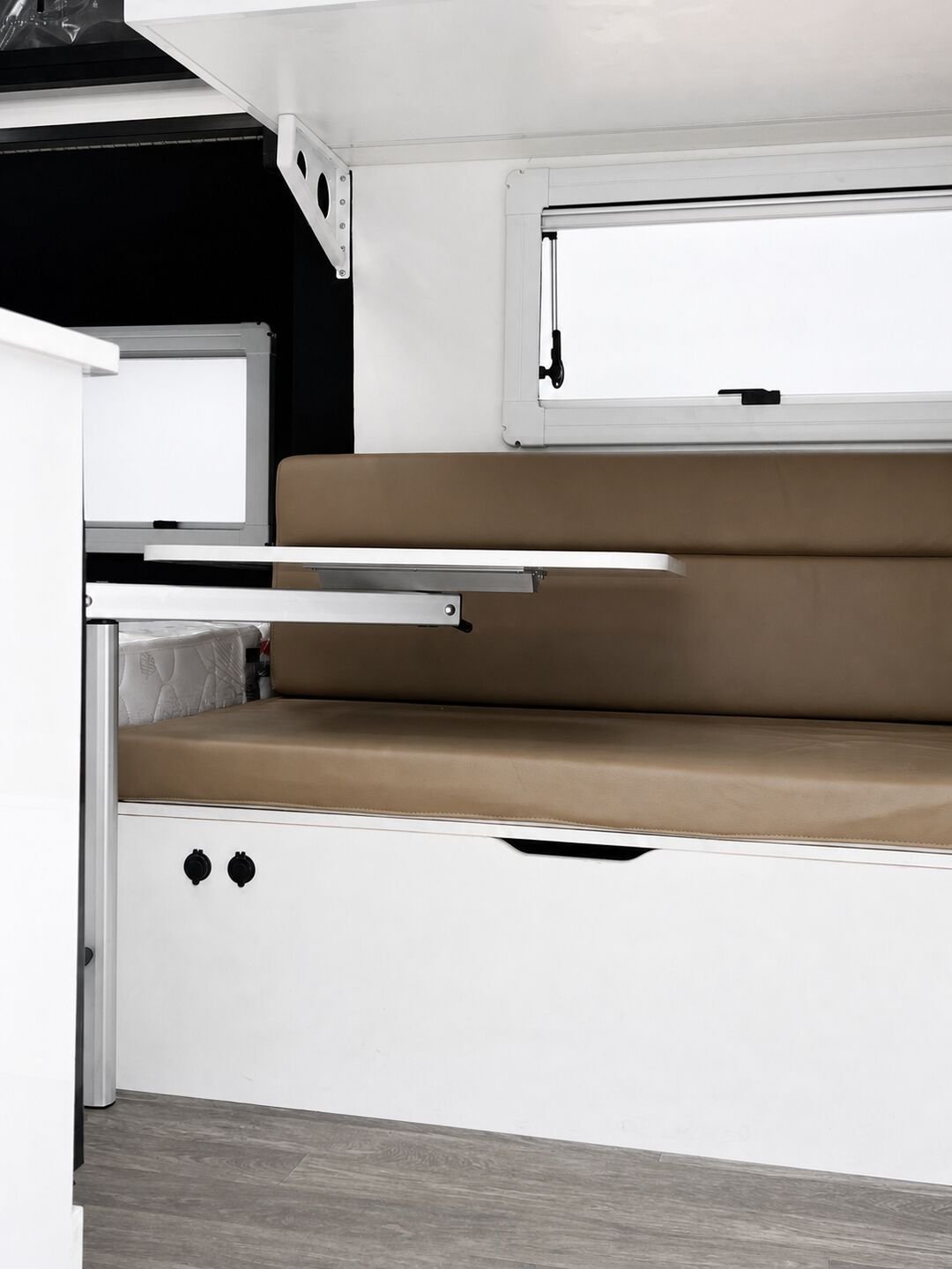 Vehicle, expansion, bathroom, interior and control-system details 1