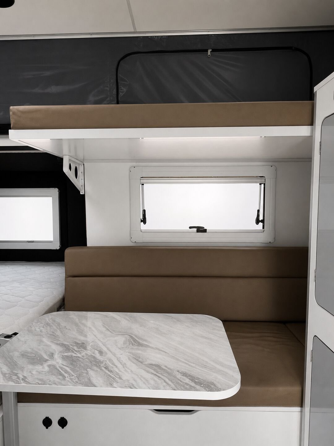 Vehicle, expansion, bathroom, interior and control-system details 2