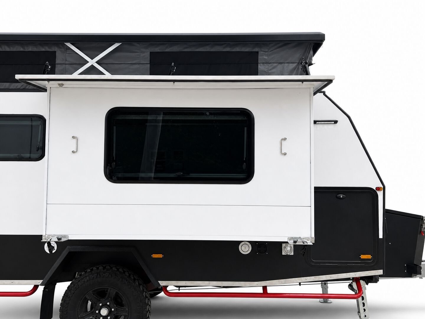 Vehicle, expansion, bathroom, interior and control-system details 3