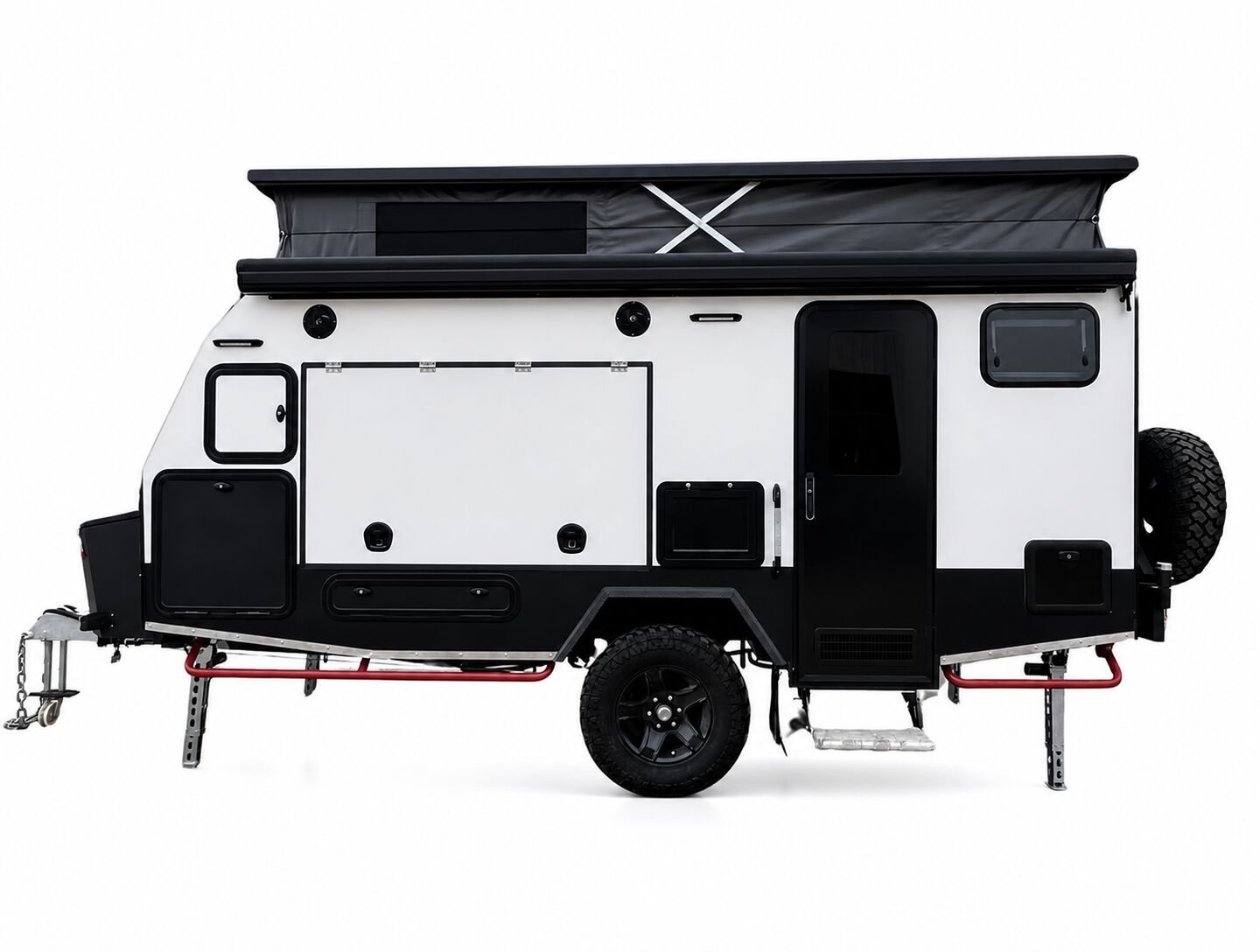 Vehicle, expansion, bathroom, interior and control-system details 4