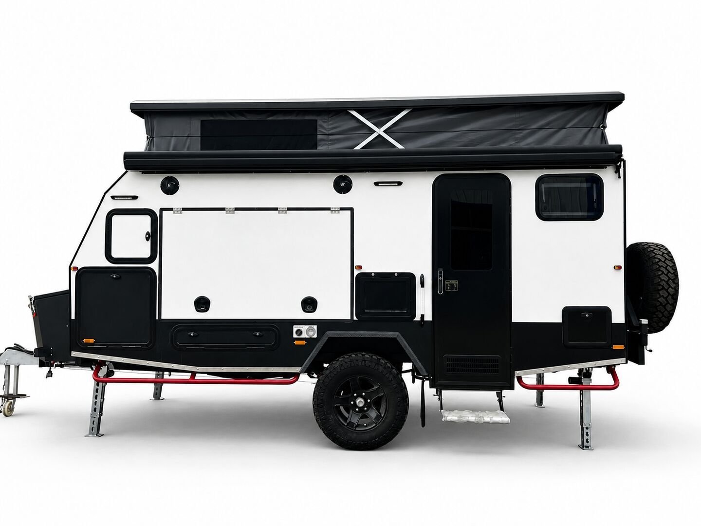 Vehicle, expansion, bathroom, interior and control-system details 5