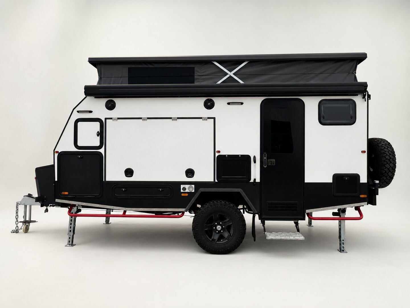 Vehicle, expansion, bathroom, interior and control-system details 9