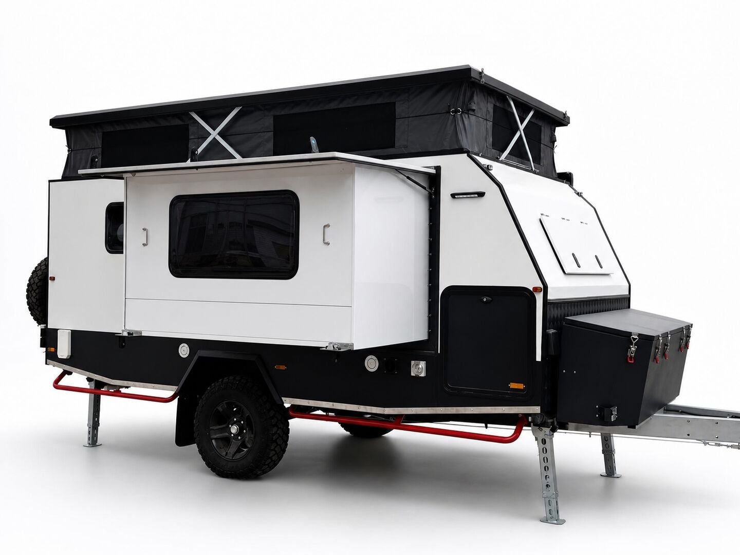 Vehicle, expansion, bathroom, interior and control-system details 11