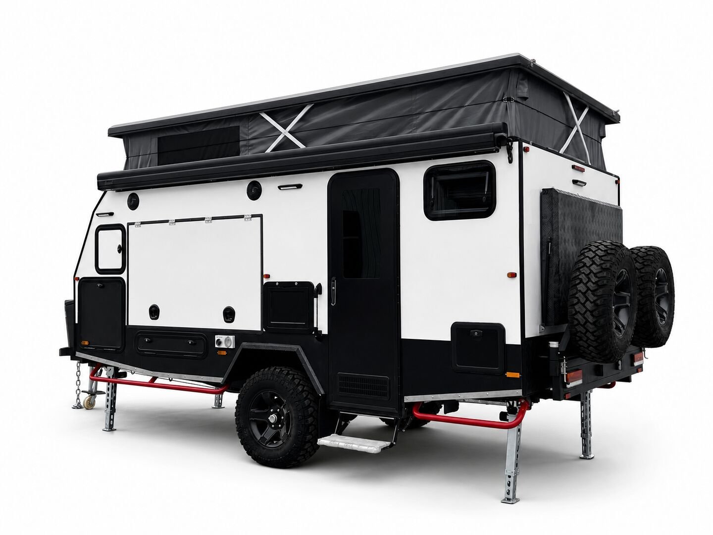 Vehicle, expansion, bathroom, interior and control-system details 15