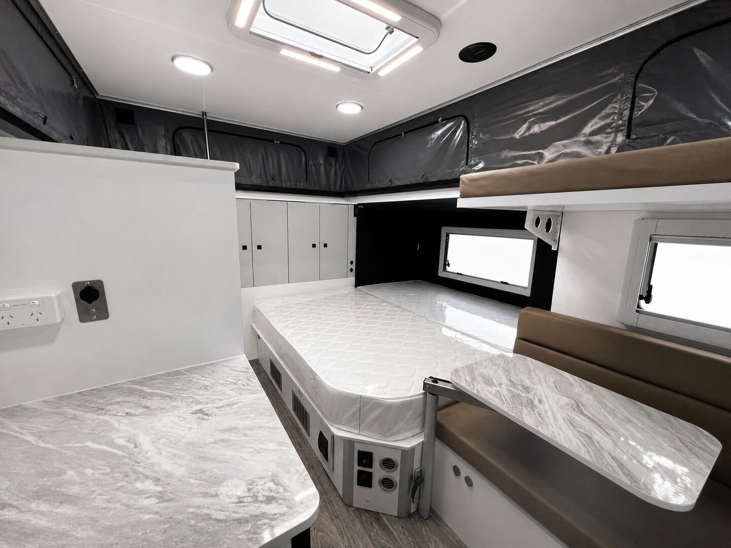 Vehicle, expansion, bathroom, interior and control-system details 20