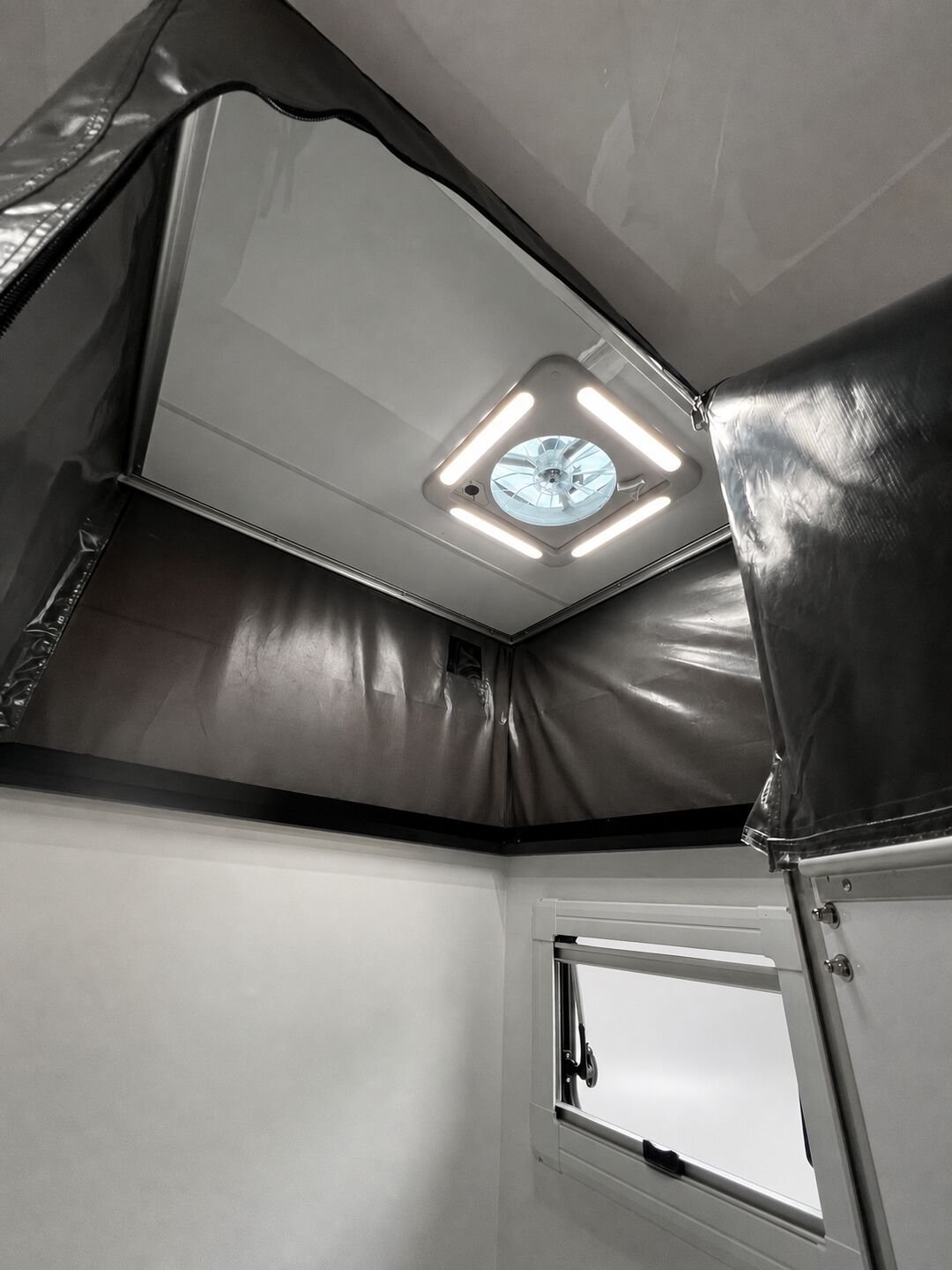 Vehicle, expansion, bathroom, interior and control-system details 23