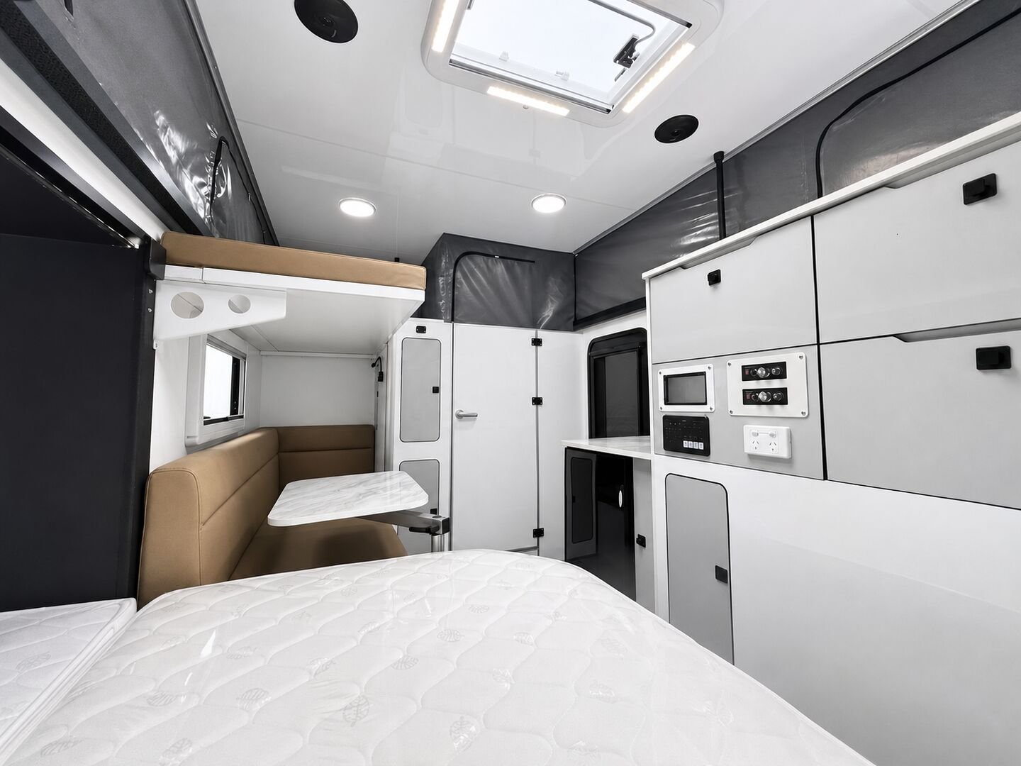 Vehicle, expansion, bathroom, interior and control-system details 29