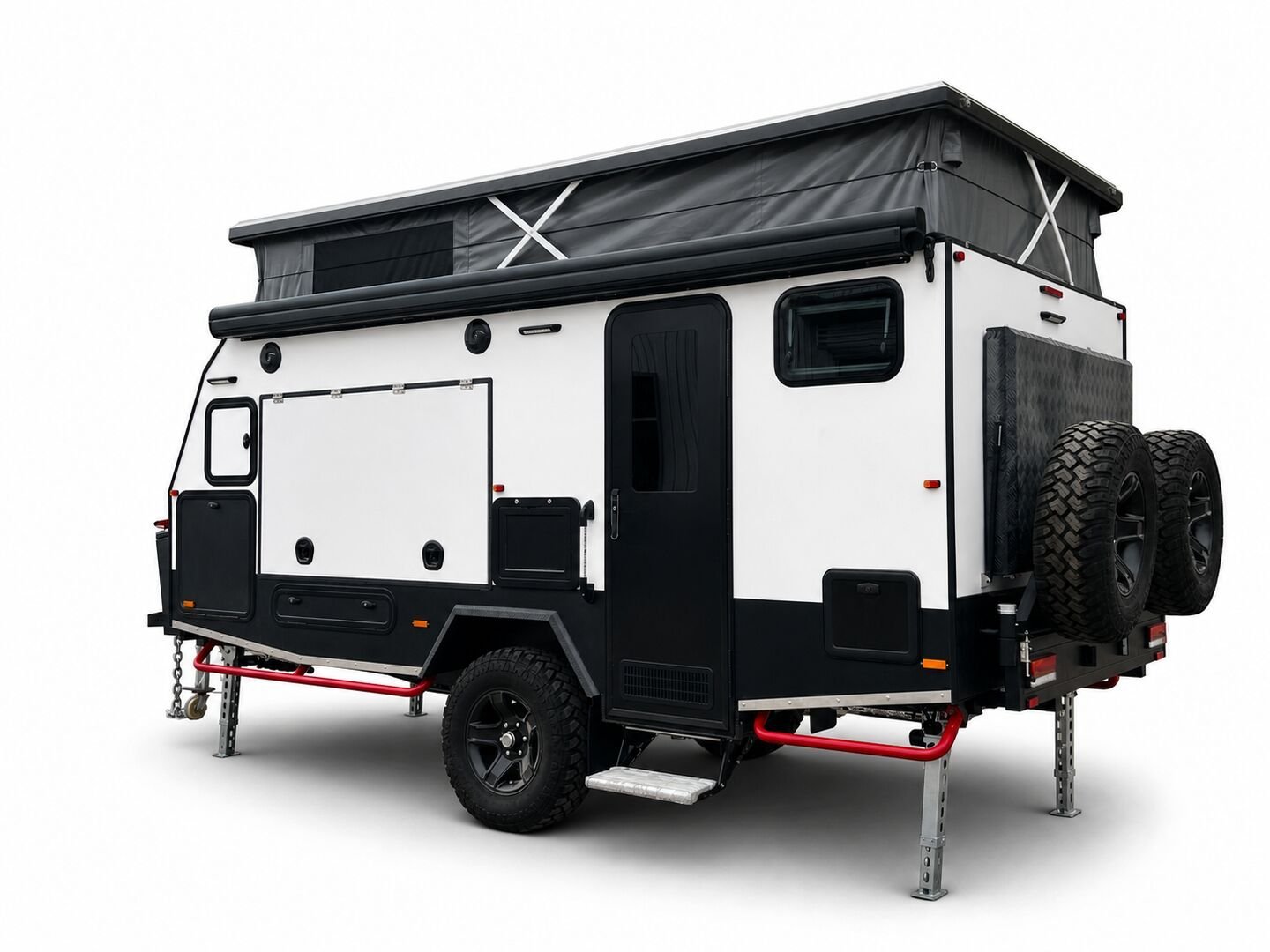 Vehicle, expansion, bathroom, interior and control-system details 30