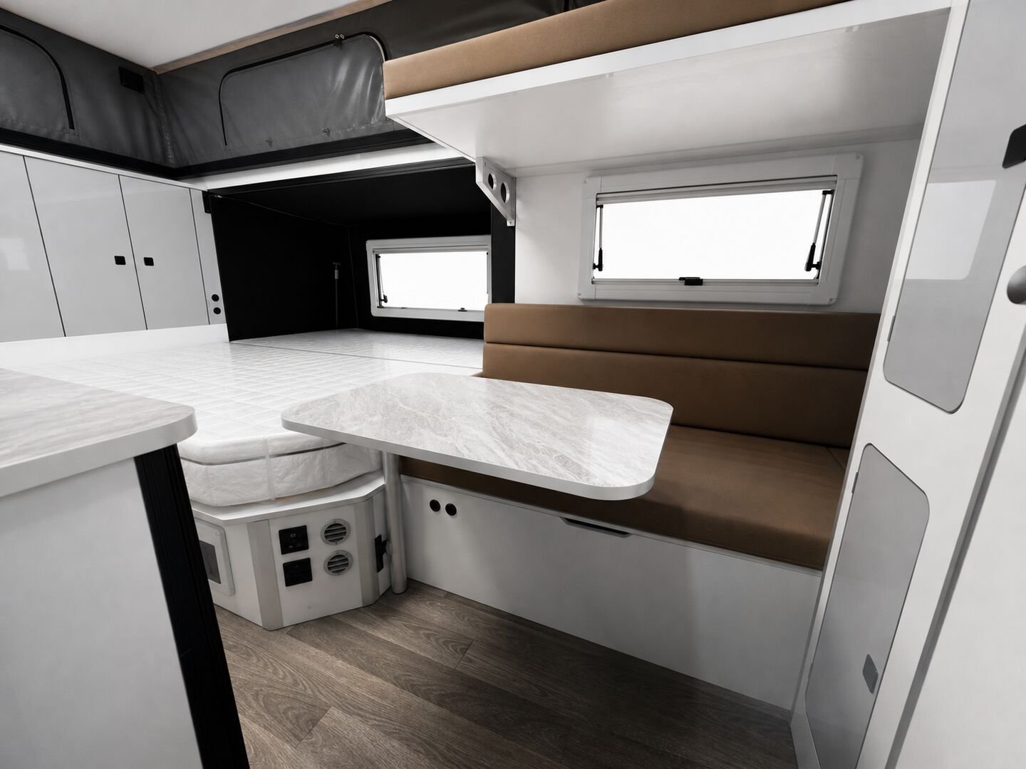 Vehicle, expansion, bathroom, interior and control-system details 31
