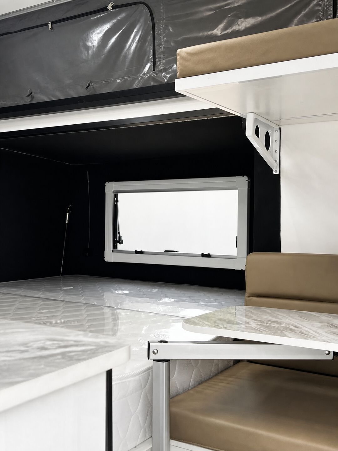 Vehicle, expansion, bathroom, interior and control-system details 34