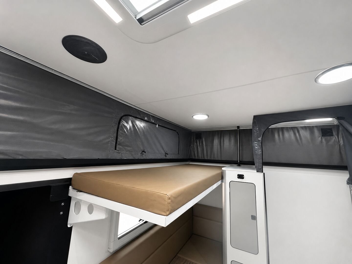 Vehicle, expansion, bathroom, interior and control-system details 38