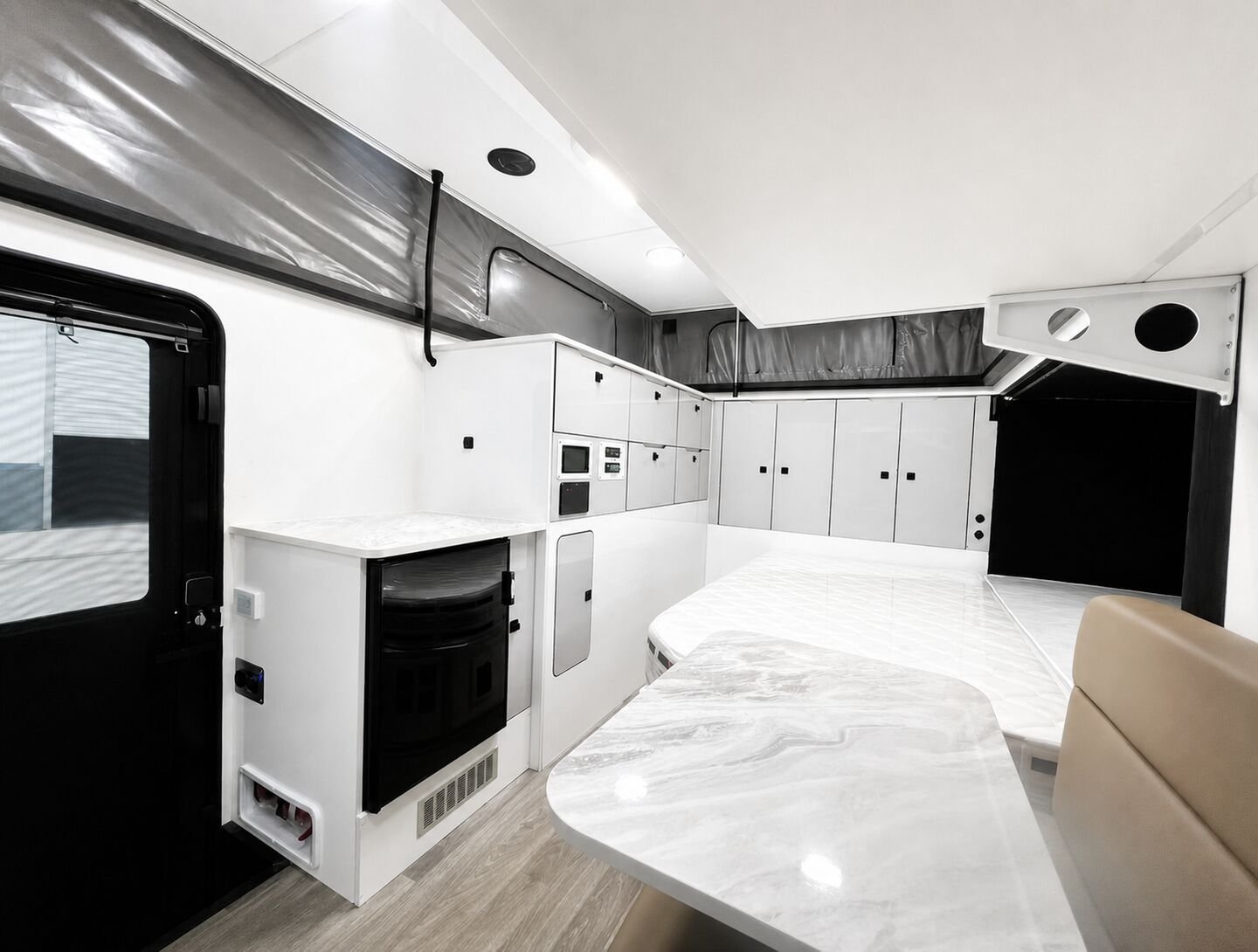 Vehicle, expansion, bathroom, interior and control-system details 39